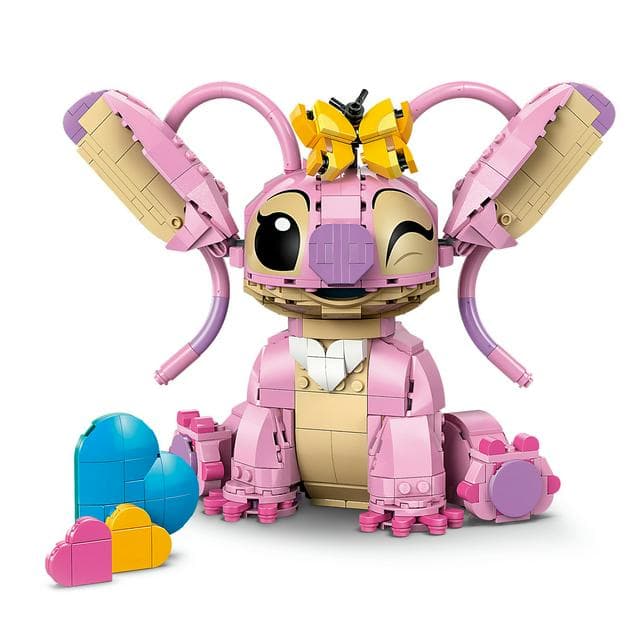 LEGO Disney Angel Lilo & Stitch Building Toy 43257 - gallery image 3