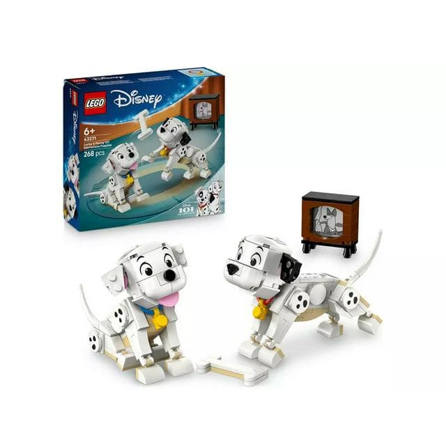 Lego Disney Lucky & Penny 101 Dalmatians Puppies Set 43271 - gallery image 1