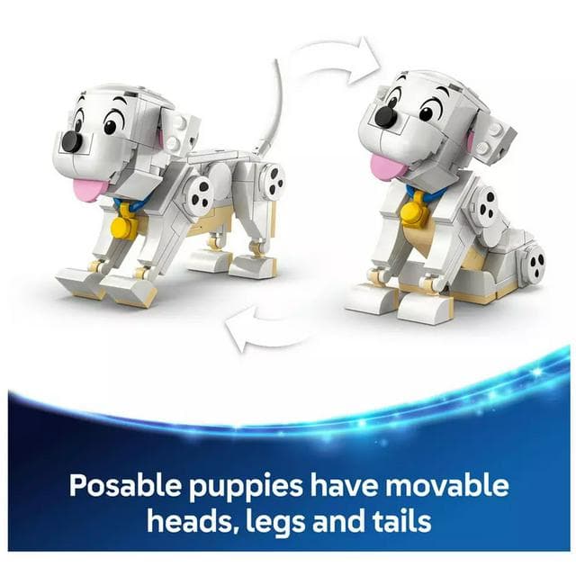 Lego Disney Lucky & Penny 101 Dalmatians Puppies Set 43271 - gallery image 5