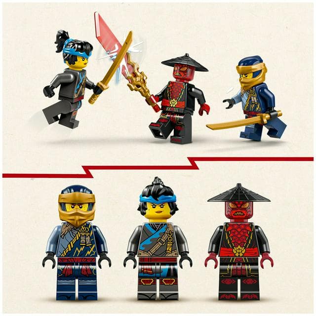 Lego Ninjago Rogue vs. Drix Race Car Duel Set 71840 - gallery image 4