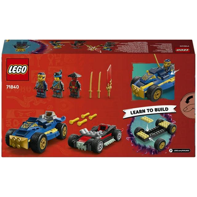 Lego Ninjago Rogue vs. Drix Race Car Duel Set 71840 - gallery image 5