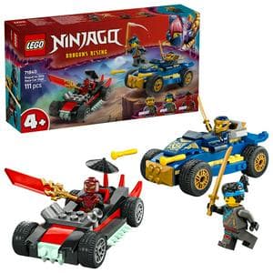 Lego Ninjago Rogue vs. Drix Race Car Duel Set 71840