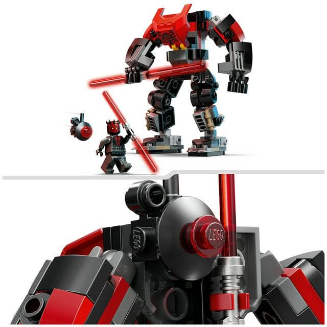LEGO Star Wars Darth Maul Mech Building Toy 75411 - gallery image 3