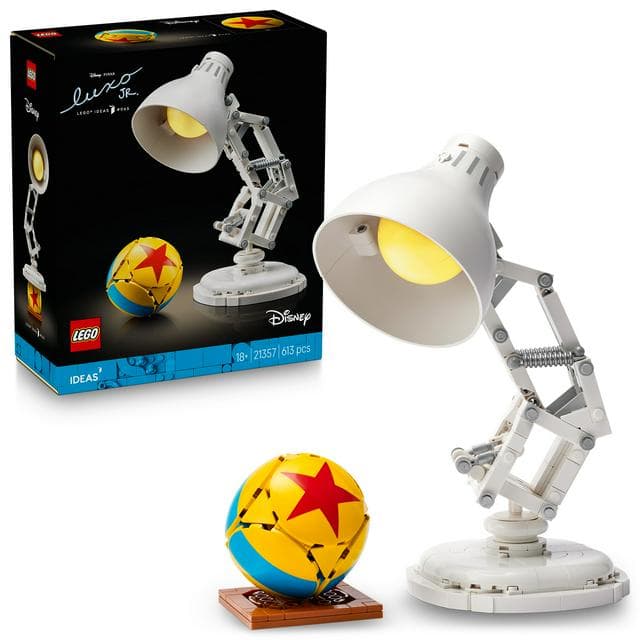 LEGO Ideas Disney Pixar Luxo Jr. Building Set for Adults 21357 - gallery image 3