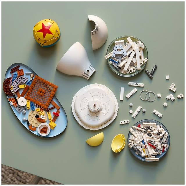 LEGO Ideas Disney Pixar Luxo Jr. Building Set for Adults 21357 - gallery image 4
