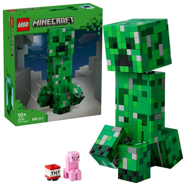 Lego Minecraft The Creeper Figure Building Toy 21276 - gallery image 1