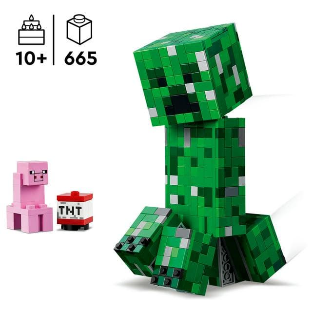 Lego Minecraft The Creeper Figure Building Toy 21276 - gallery image 2
