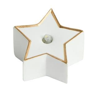Sainsbury's Home Wax LED Tea Light - White