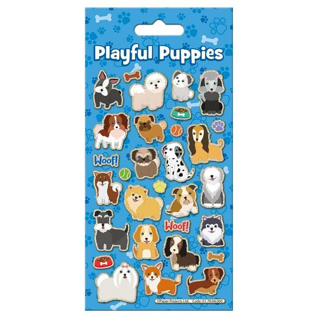 Paper Projects Puppies & Kittens Stickers - gallery image 2