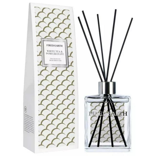 Wax Lyrical 180ml Fired Earth Diffuser - White Tea & Pomegranate - gallery image 2