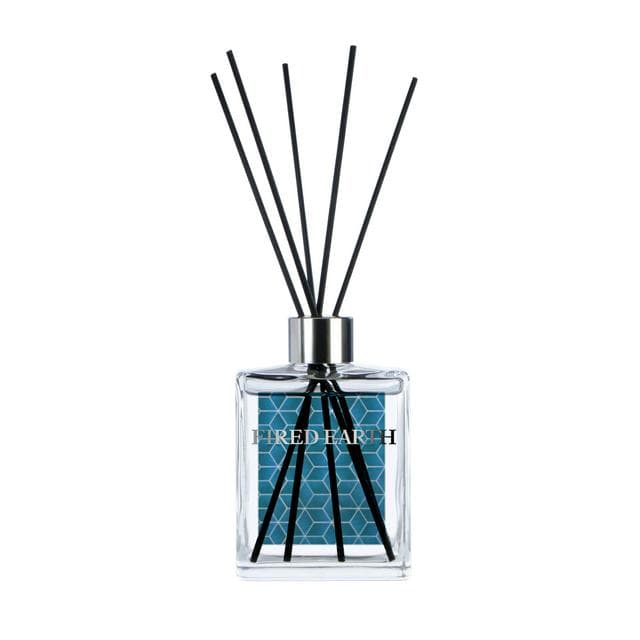 Wax Lyrical 180ml Fired Earth Diffuser - Assam & White Cedar - gallery image 1