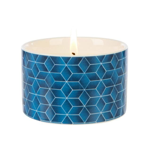 Wax Lyrical Fired Earth Ceramic Candle - Assam & White Cedar - gallery image 1