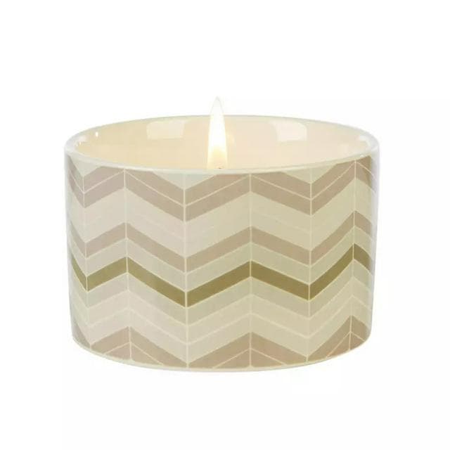 Wax Lyrical Fired Earth Ceramic Candle - Darjeeling & Damask Rose - gallery image 2