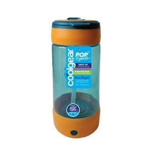 Cool Gear Orange Light Up Bottle - 450ml