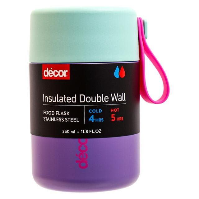 Decor Lilac Kids Insulated Food Pod - 350ml - gallery image 1