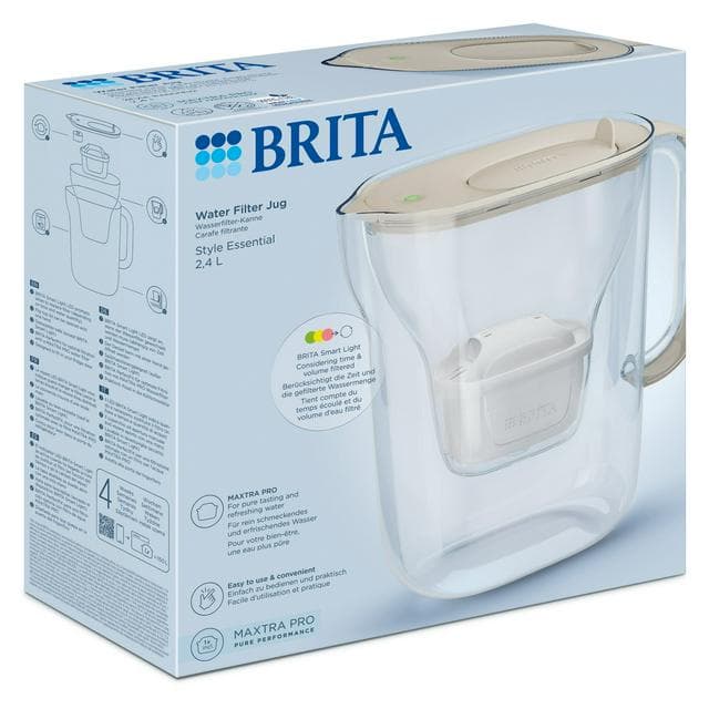 Brita Maxtra Pro Style Essential Sand Water Filter Jug - gallery image 1