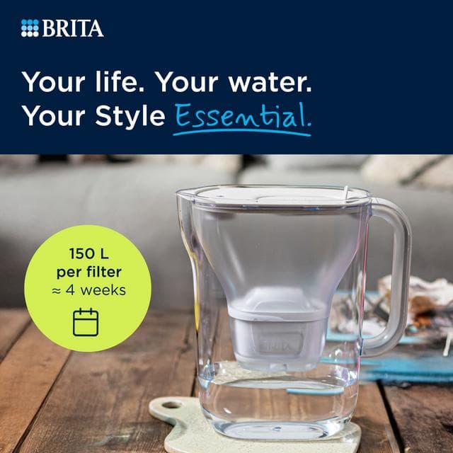 Brita Maxtra Pro Style Essential Sand Water Filter Jug - gallery image 2
