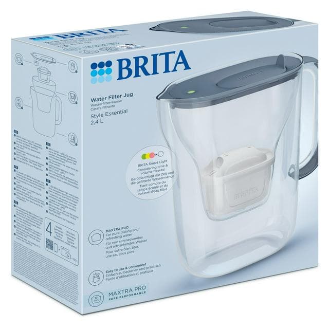 Brita Maxtra Pro Style Essential Navy Water Filter Jug - gallery image 1