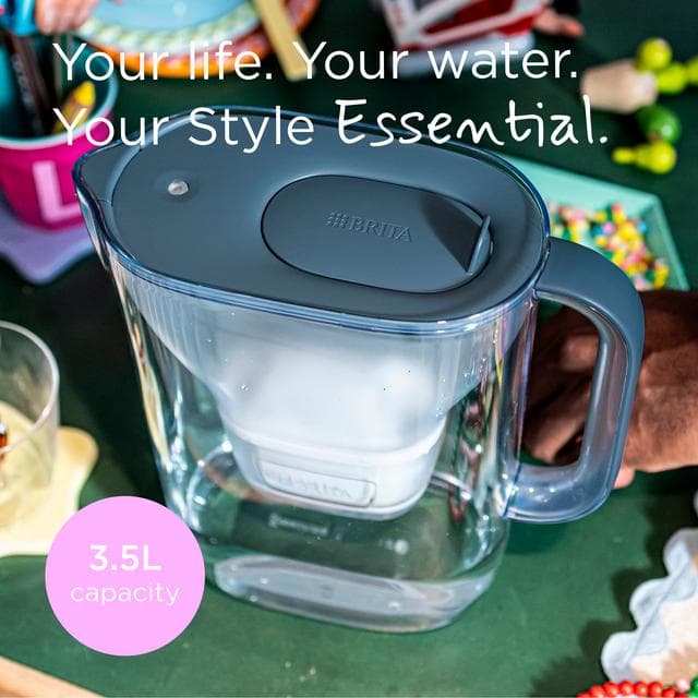 Brita Maxtra Pro Style Essential Navy Water Filter Jug - gallery image 2