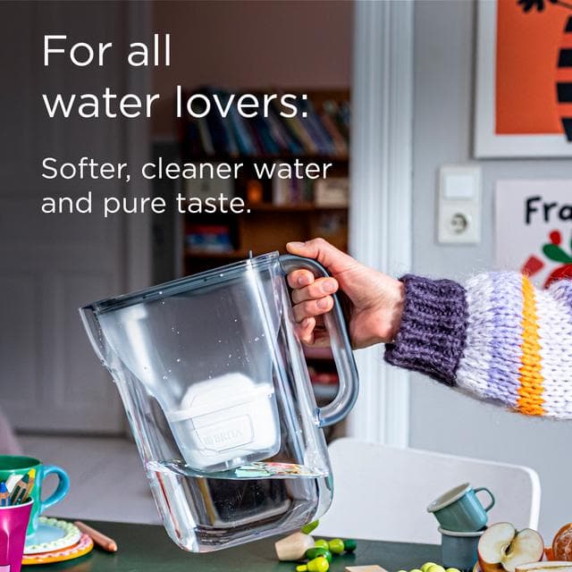 Brita Maxtra Pro Style Essential Navy Water Filter Jug - gallery image 4