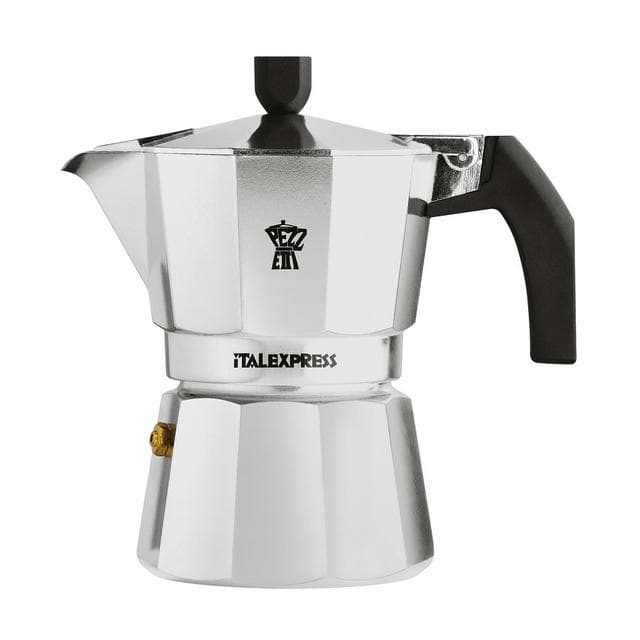 Pezzetti Italexpress Aluminium Coffee Maker 3 Cups - gallery image 1