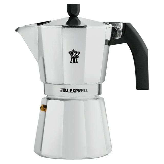 Pezzetti Italexpress Aluminium Coffee Maker 6 Cups - gallery image 1