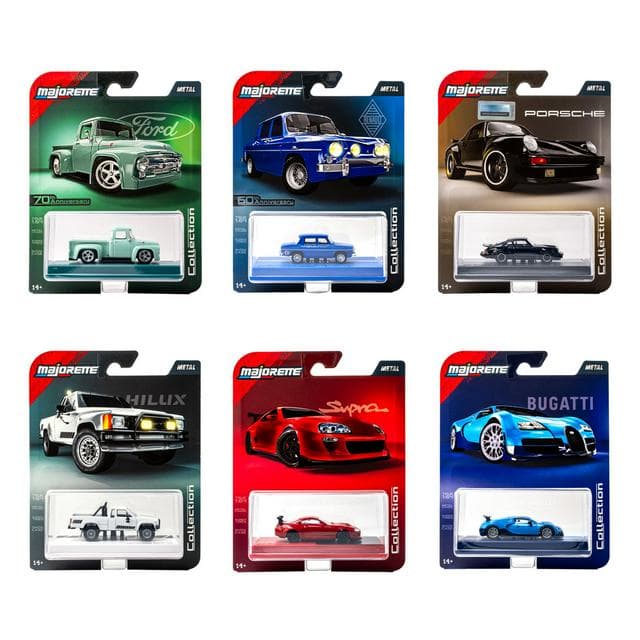 Majorette Collection Car Assortment - gallery image 5