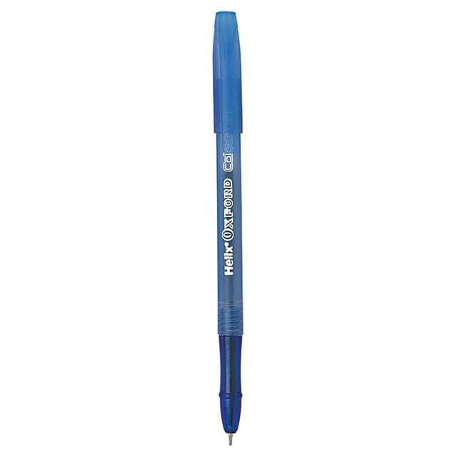 Helix Oxford Pack of 10 Needle Point Gel Pen - Multicoloured - gallery image 2