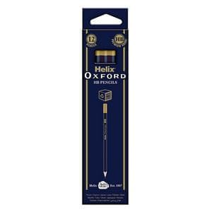 Helix Oxford pack of 12 HB Pencil Dipped End Box