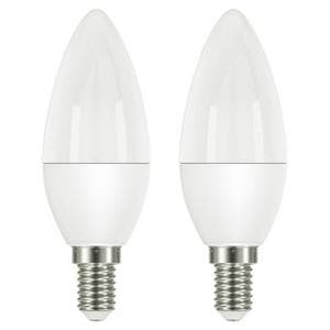New Home Led Candle 60w Ses Daylight 2 Pack