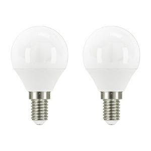 New Home Led Mini Globe 40w Ses 2 Pack