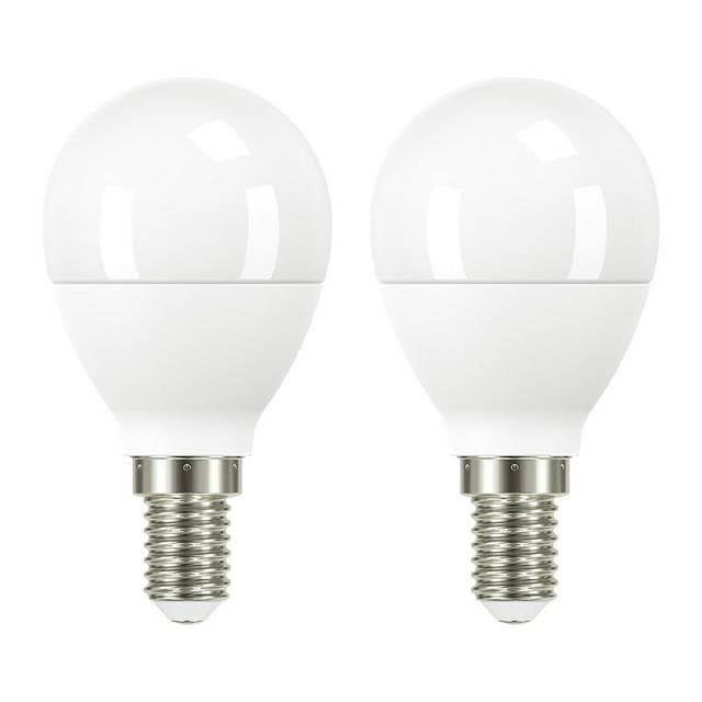 Home Led Mini Globe 60w Daylight Ses 2 Pack - gallery image 1