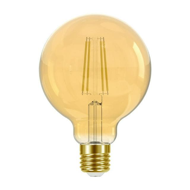 Sainsbury's Home 2.9w Filament G80 Small Globe Edison Screw Light Bulb - gallery image 1