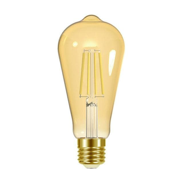 Sainsbury's Home 2.9w Filament ST64 Teardrop Edison Screw Light Bulb - gallery image 1