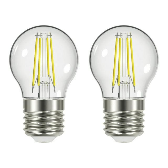 Sainsbury's Home 40w Pack of 2 LED Filament Globe Edison Screw Light Bulbs - gallery image 1