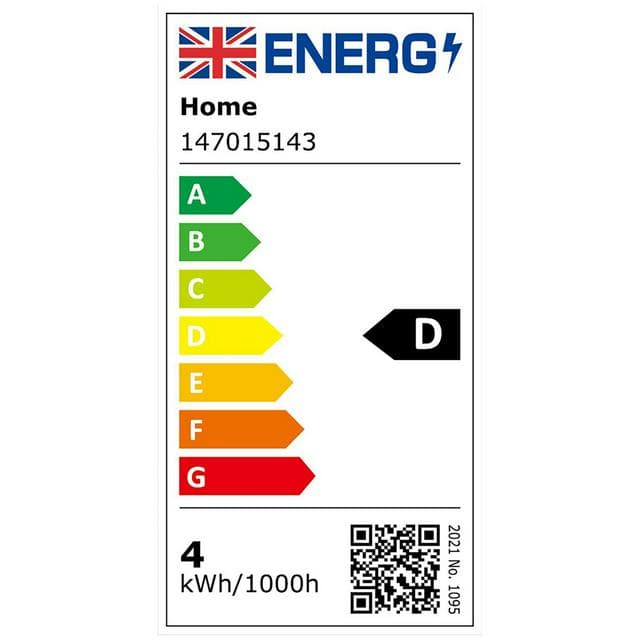 Sainsbury's Home 40w Pack of 2 LED Filament Globe Edison Screw Light Bulbs - gallery image 3