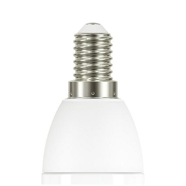 New Home Led Frosted Candle 25w Ses 2 Pack - gallery image 2