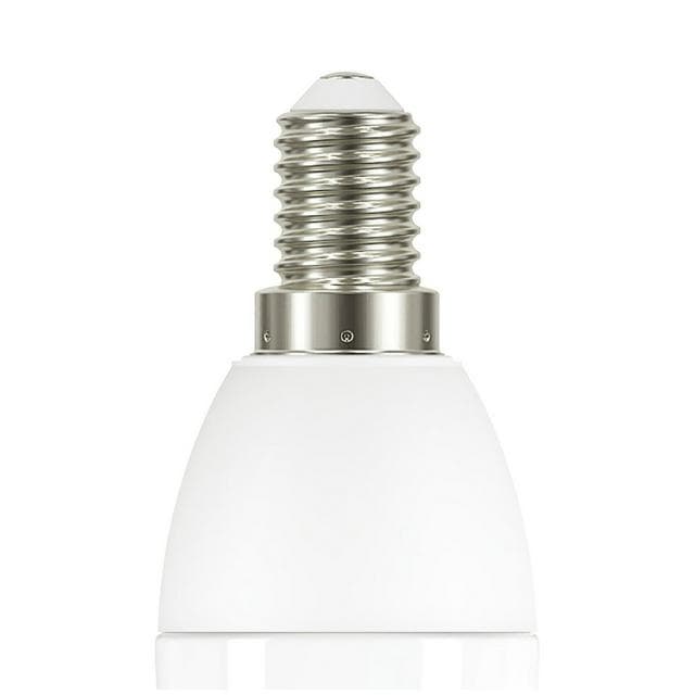 New Home Led Frosted Candle 40w Ses 2 Pack - gallery image 2