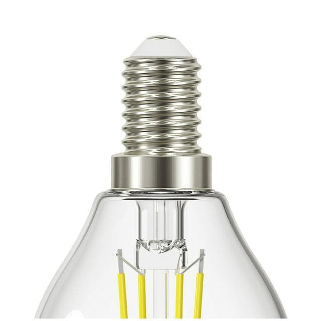 Sainsbury's Home Pack of 2 LED Filament Globe Small Edison Screw Light Bulbs - 40w - gallery image 2