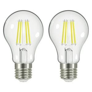 Sainsbury's Home 75w Pack of 2 LED Filament Standard Edison Screw Light Bulbs