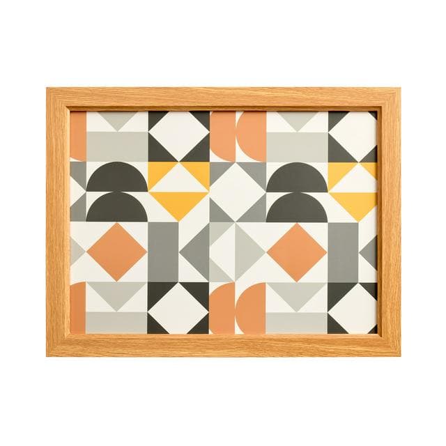 Sainsbury's Home Geo Laptray - gallery image 1