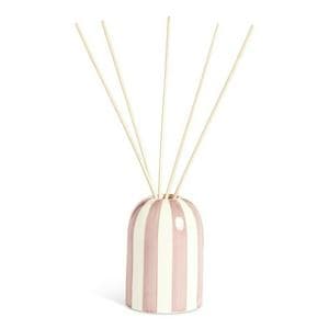 Habitat Pink Stripe Pink Pepper & Cassis Ceramic Diffuser