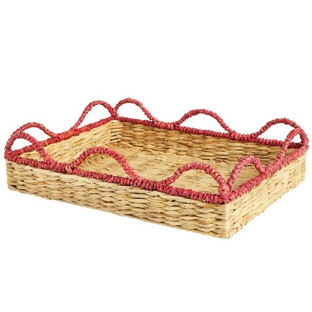 Habitat Woven Wiggle Edge Tray - gallery image 1