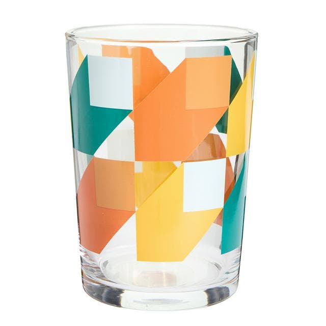 Habitat Geo Cube Hiball Glass - gallery image 1