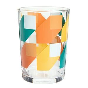 Habitat Geo Cube Hiball Glass