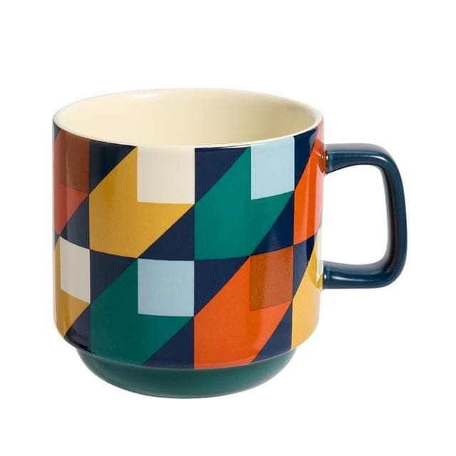 Habitat Geo Cube Mug - gallery image 1