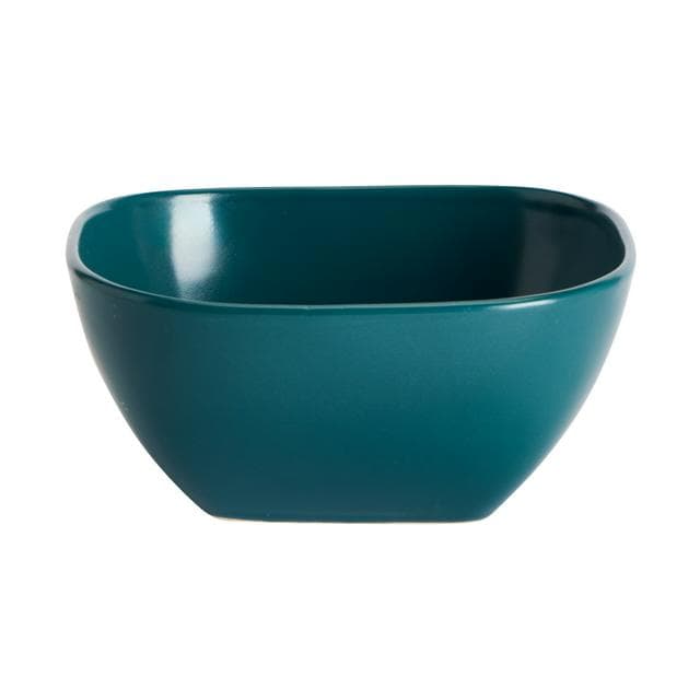 Habitat Matte Square Cereal - Teal - gallery image 1