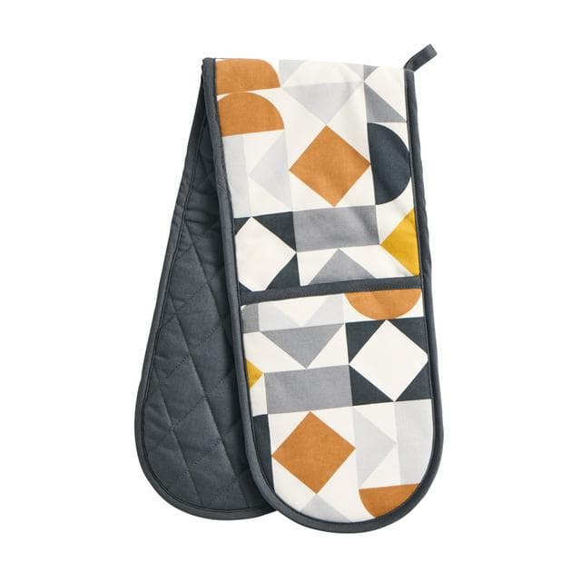 Sainsbury's Home Geo Double Oven Glove - gallery image 1