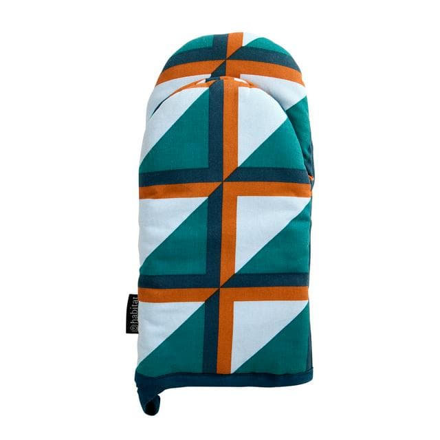 Habitat Geo Cube Single Oven Glove - gallery image 1