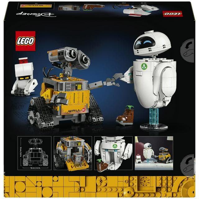 Lego Disney & Pixar Wall-E & Eve Set 43279 - gallery image 5
